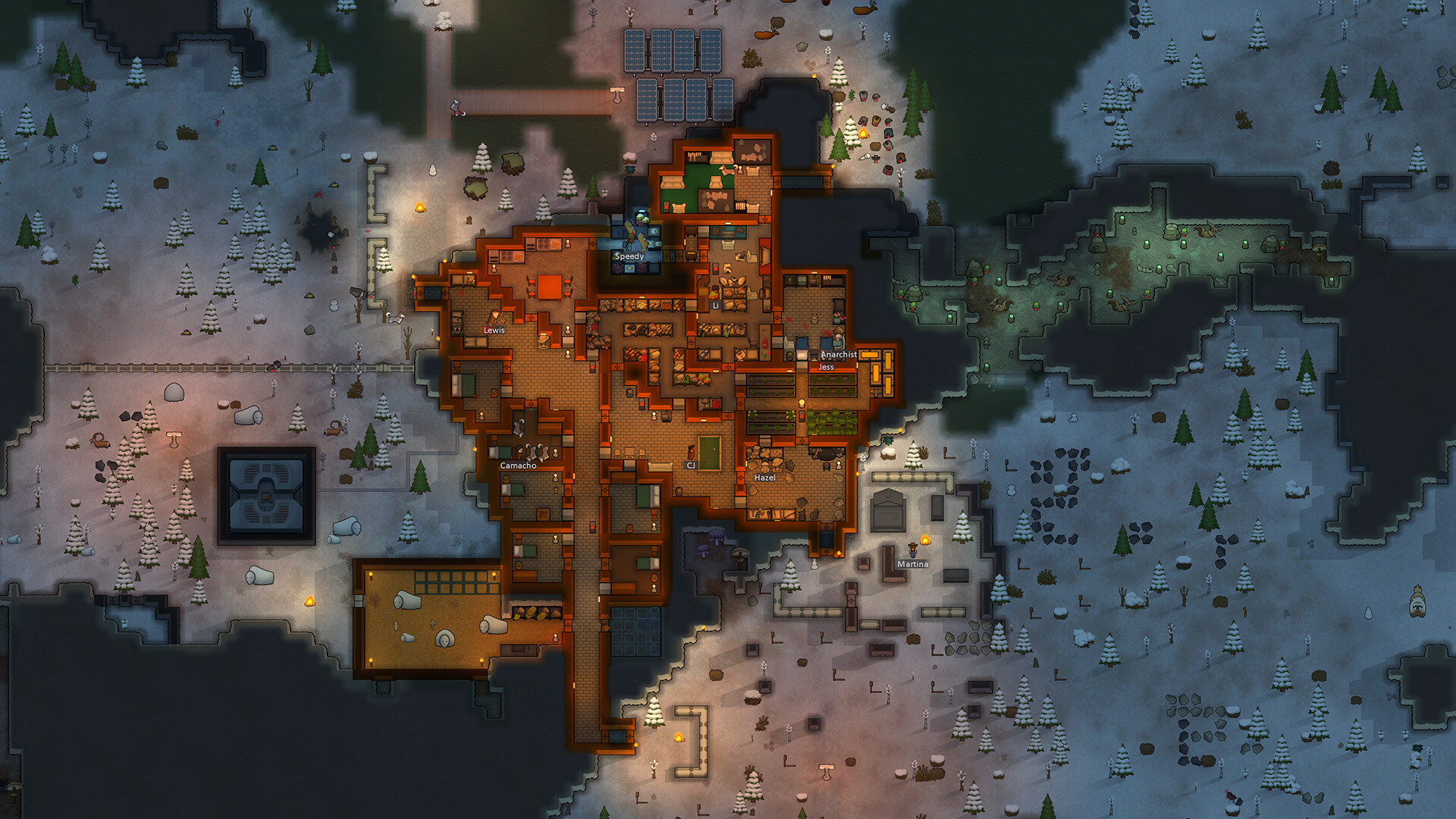 边缘世界 RimWorld 实机图 2
