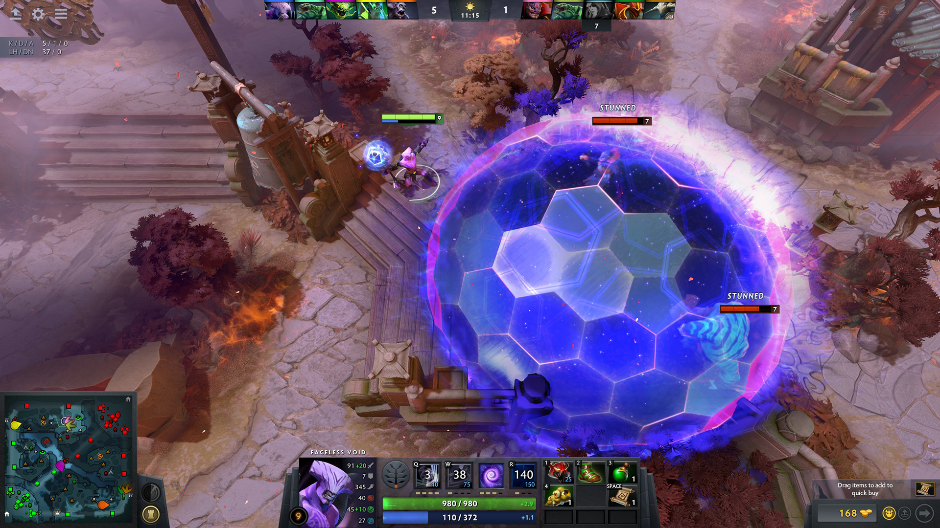 Dota 2 实机图 1