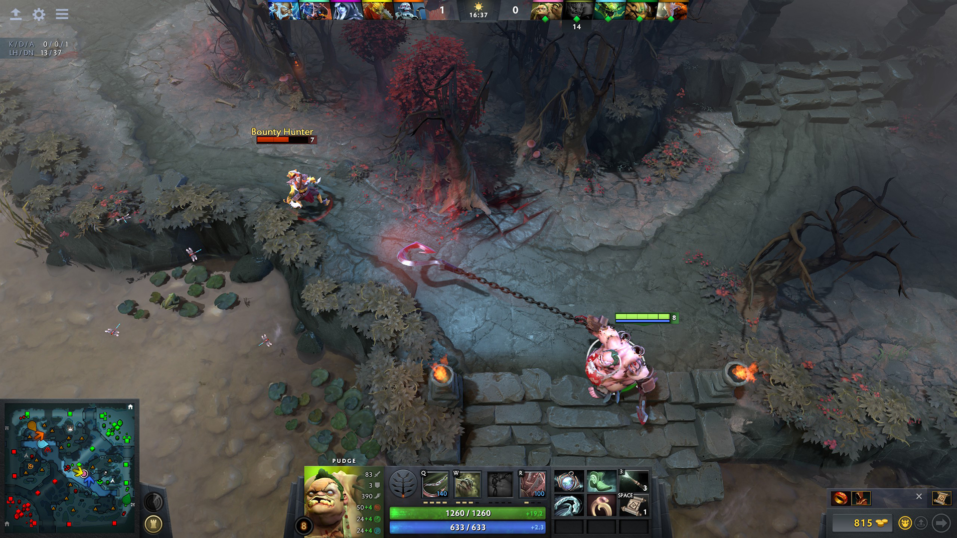 Dota 2 实机图 2