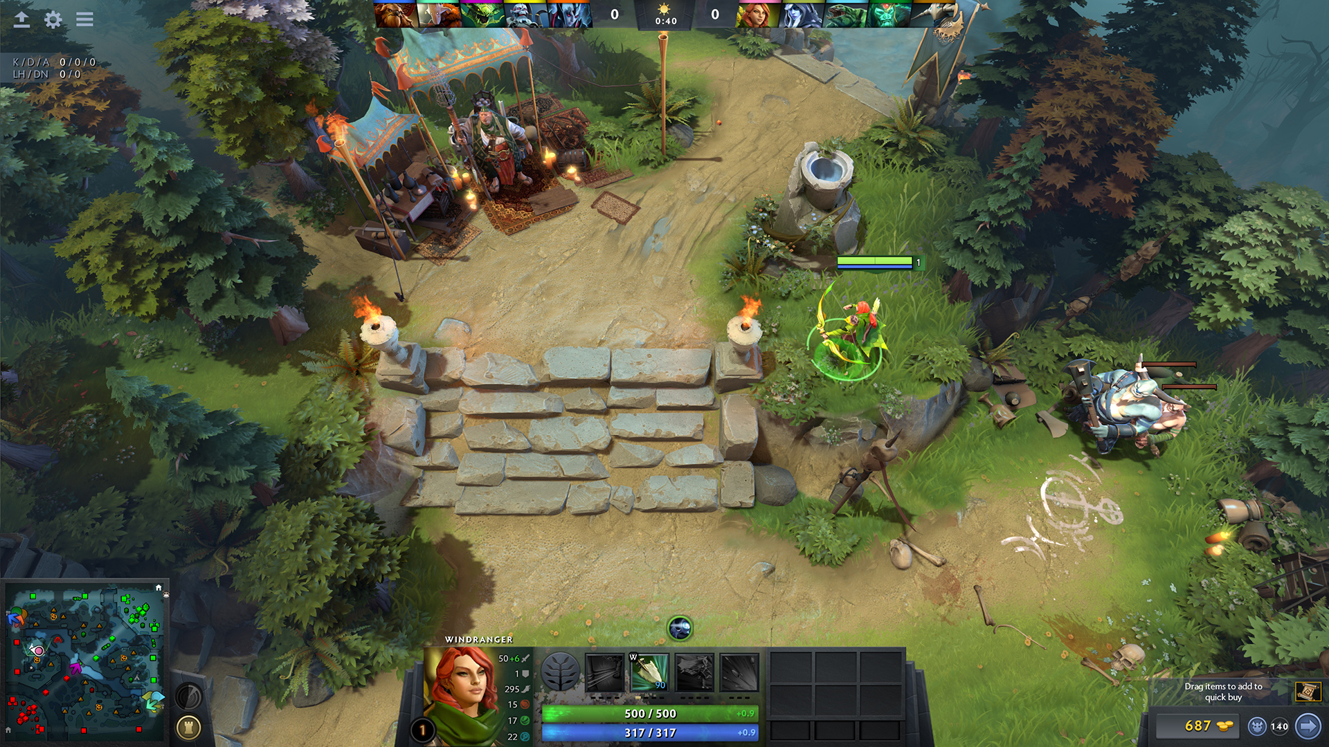 Dota 2 实机图 3