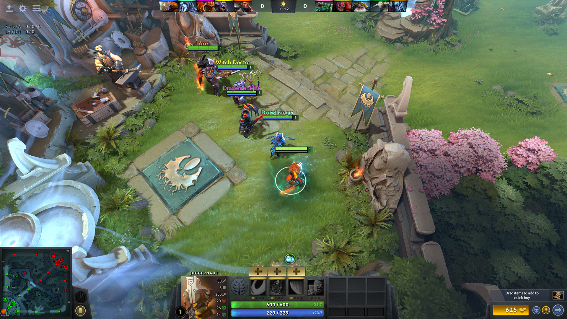 Dota 2 实机图 4