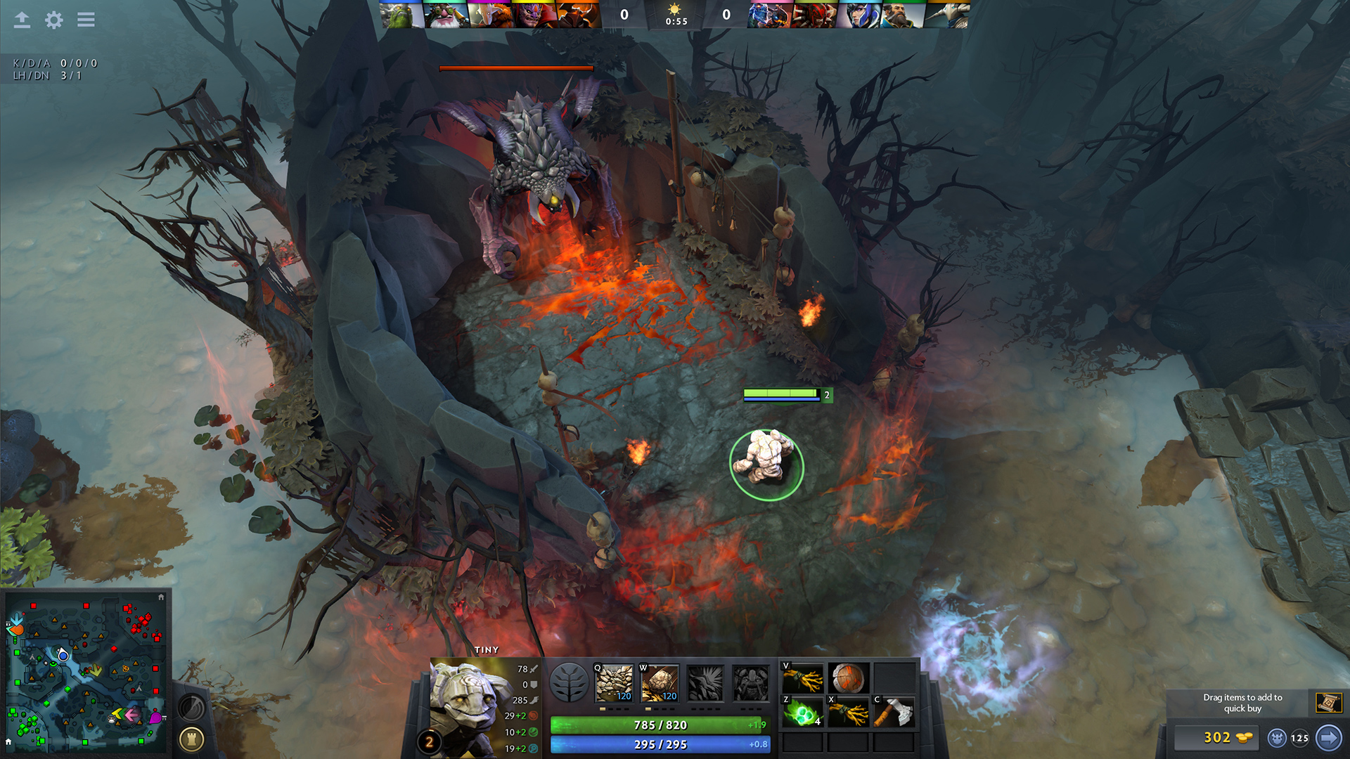 Dota 2 实机图 5